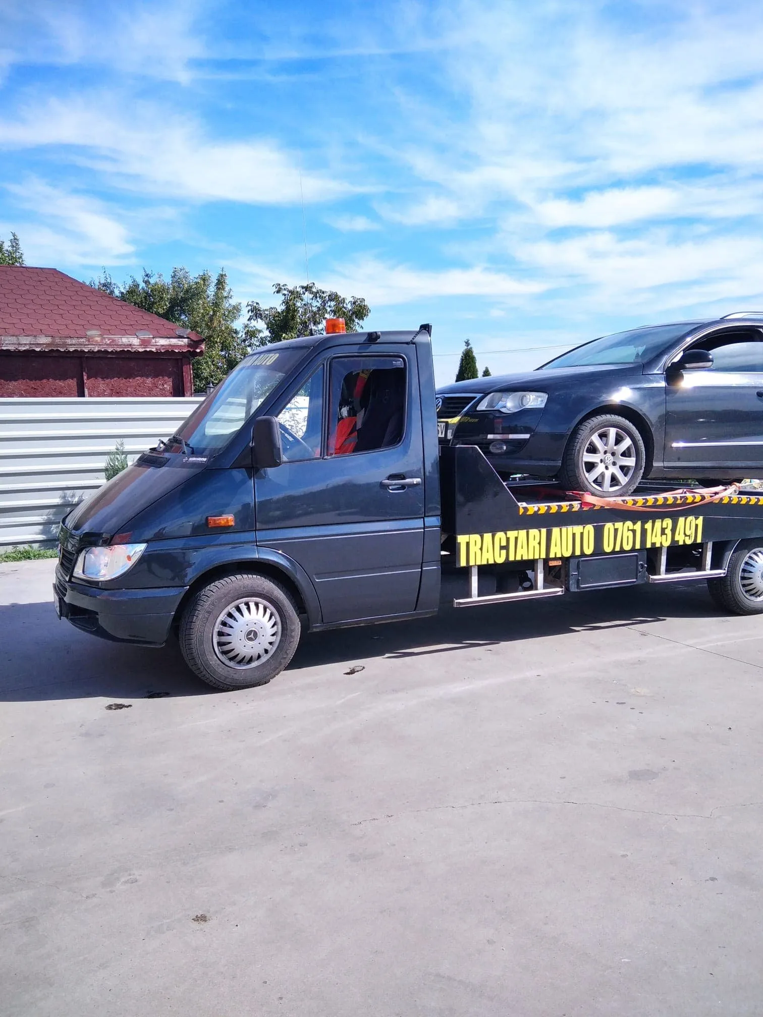 tractari auto barlad - platforma auto